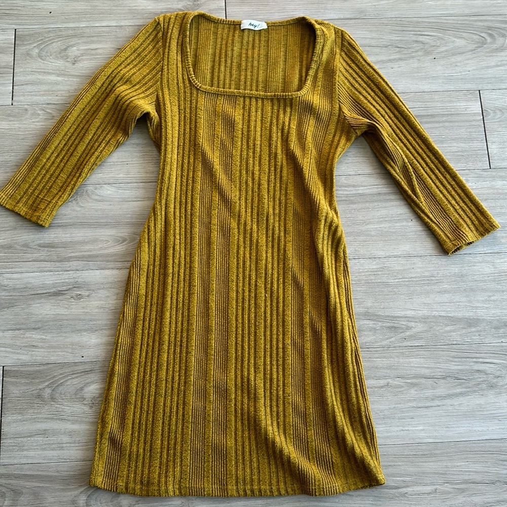 Sweater Dress